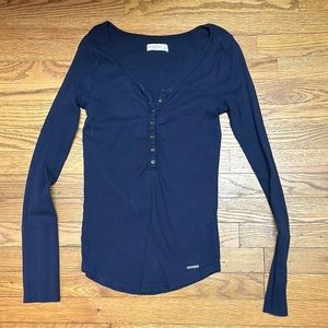 Abercrombie and Fitch long sleeve button up